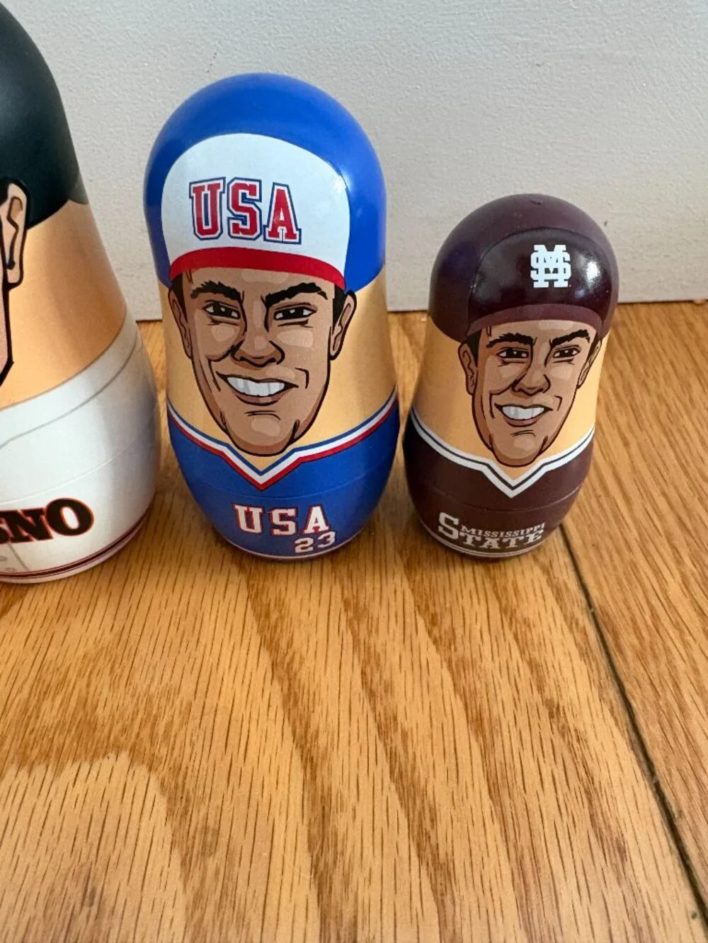 San Francisco Giants Will Clark Nesting Doll sga 7/6/2019 Babushka Dolls